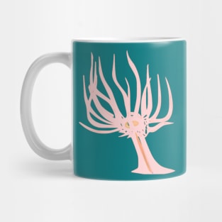 glass anemone Mug